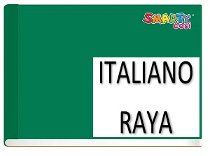 Italiano Cosido Raya