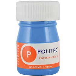 Pintura Acrílica Azul Celeste