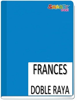 Francés Cosido Doble Raya