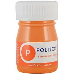 Pintura Acrílica Naranja