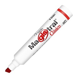 Marcador Rojo