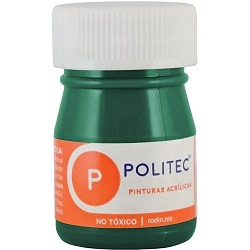 Pintura Acrílica Verde Oscuro