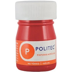 Pintura Acrílica Rojo