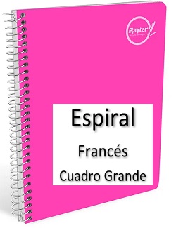 Francés Espiral Cuadro Grande