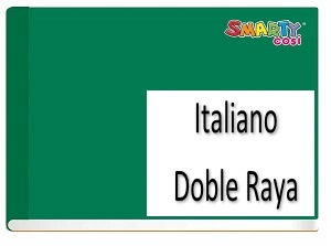 Italiano Cosido Doble Raya