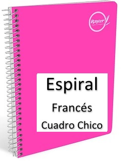 Francés Espiral Cuadro Chico