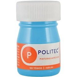 Pintura Acrílica Azul Pastel