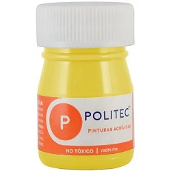 Pintura Acrílica Amarillo Medio