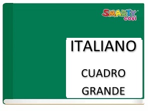 Italiano Cosido CUADRO GRANDE