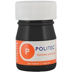 Pintura Acrílica Negro Intenso