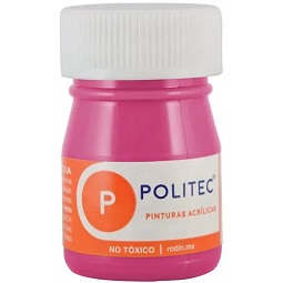 Pintura Acrílica Carmin Claro