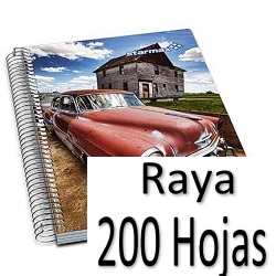 CUADERNO 200 Hojas
