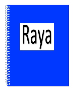 Profesional Espiral Raya