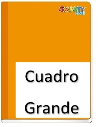 Profesional cosido Cuadro grande