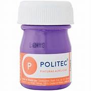 Pintura Acrílica Malva