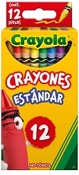 Crayones Estándar