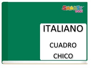 Italiano Cosido Cuadro Chico